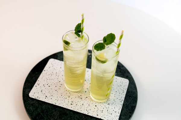 Gin Gin Mule