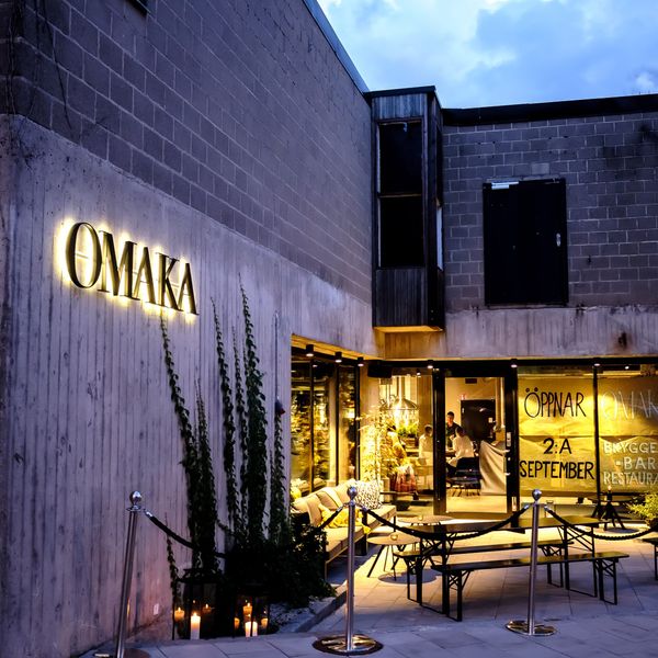 Omaka - beer and food